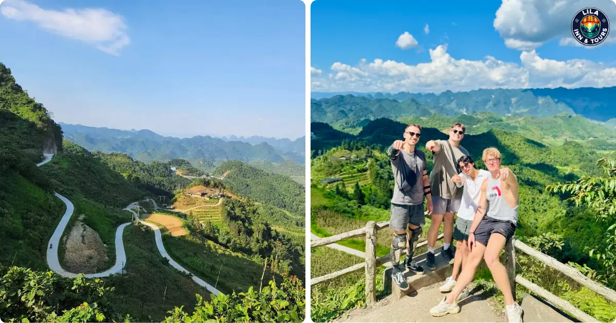quan ba heaven gate in ha giang loop cao bang tour 5 day