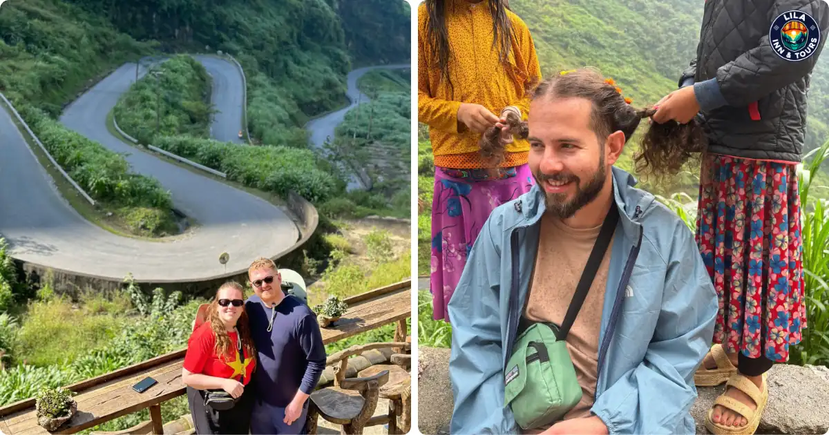 tham ma pass in ha giang loop cao bang tour 5 day