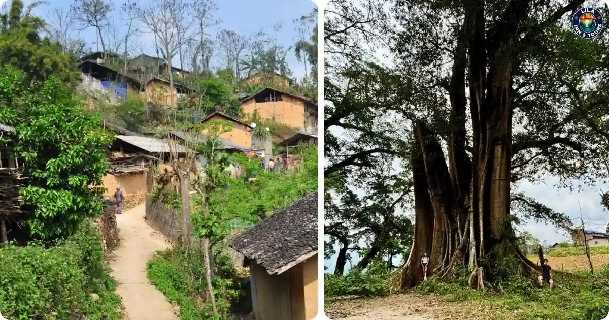 thien huong village in ha giang loop tour 3 day