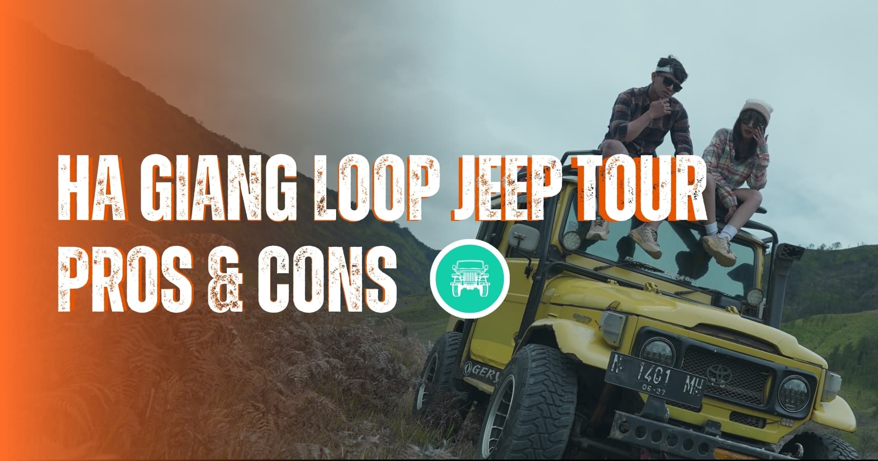 Ha giang loop jeep tour