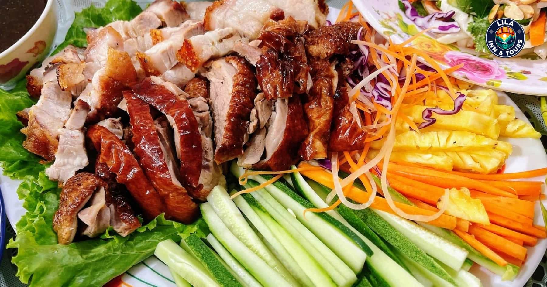 7 flavored roasted duck