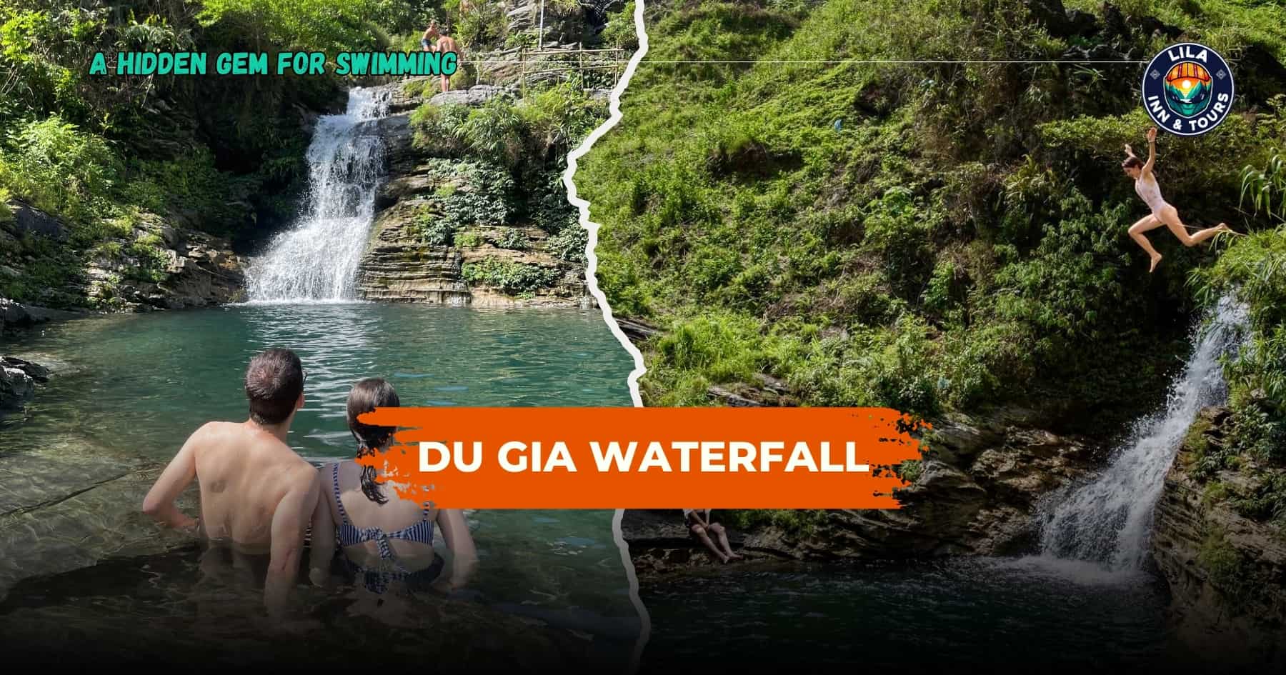 Du Gia Waterfall