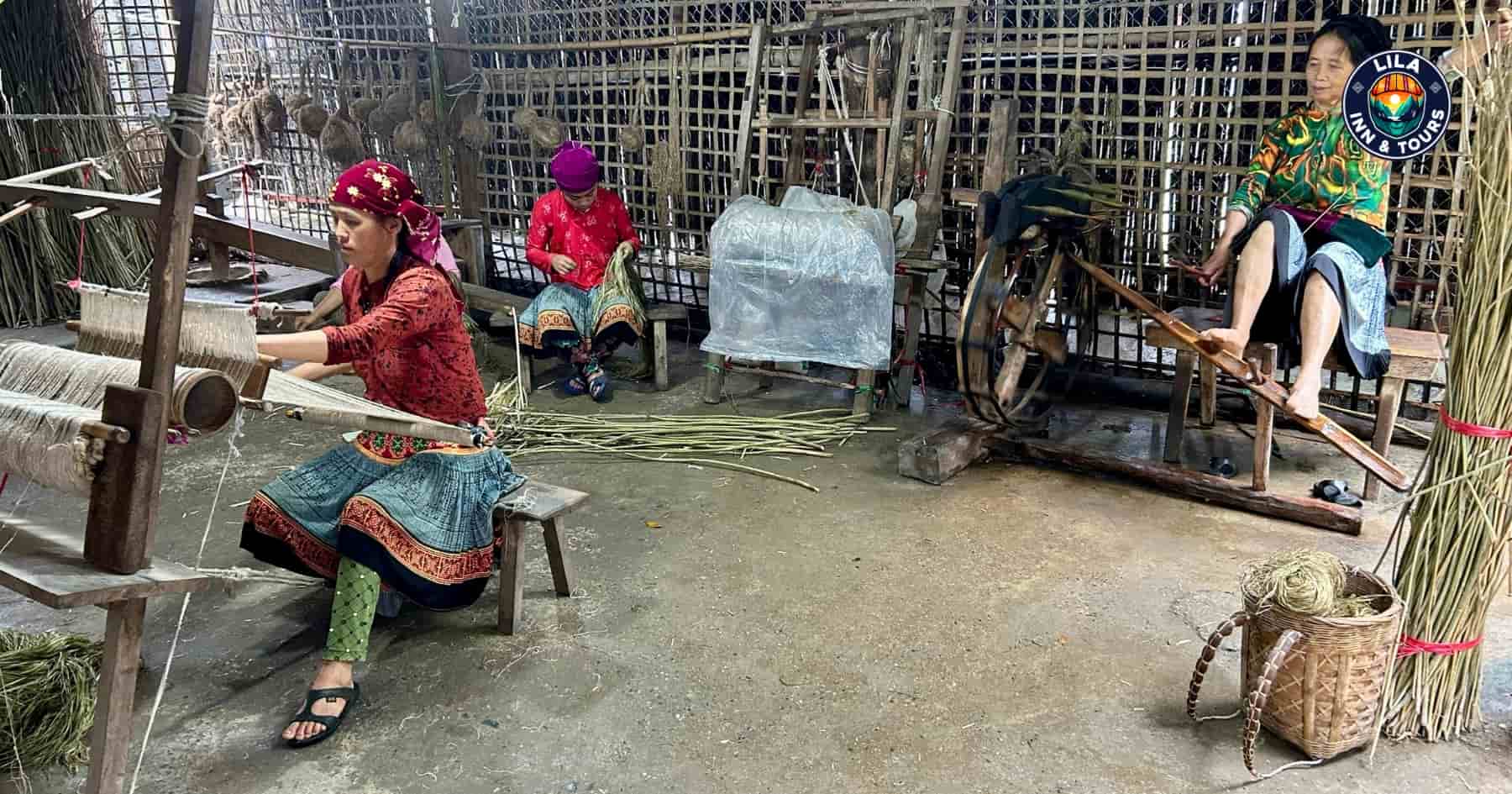 Lung Tam Weaving Village
