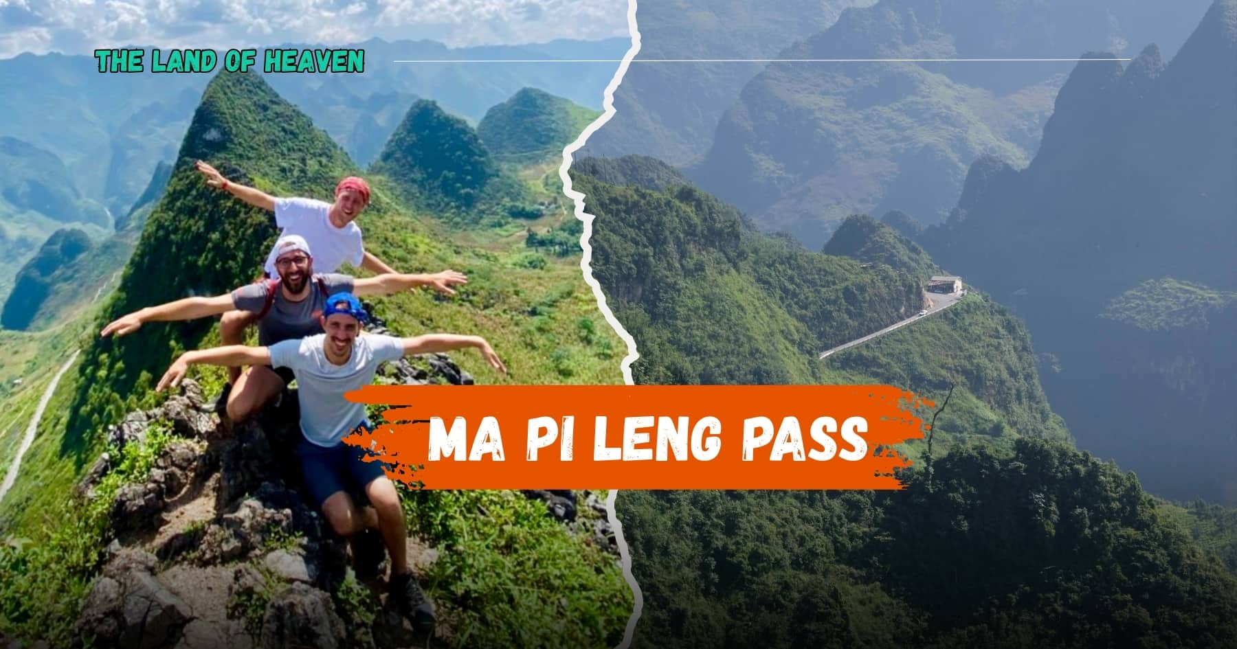 Ma Pi Leng Pass