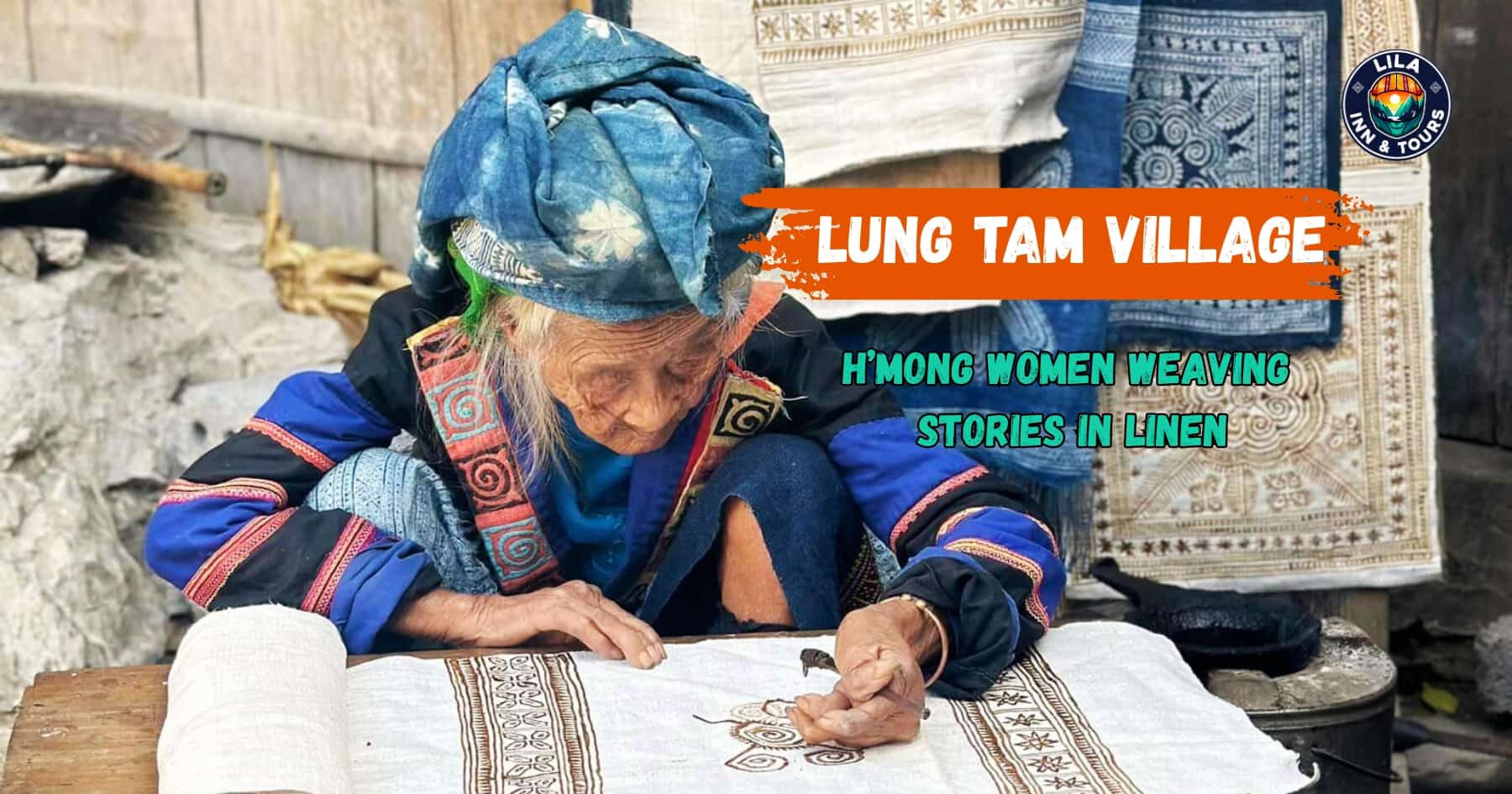 Lung Tam Linen Weaving Village
