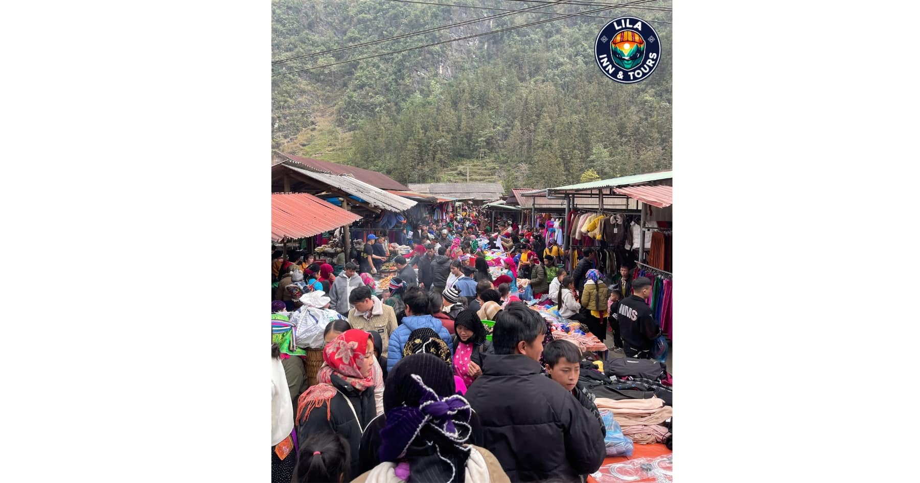 Local market Ha Giang