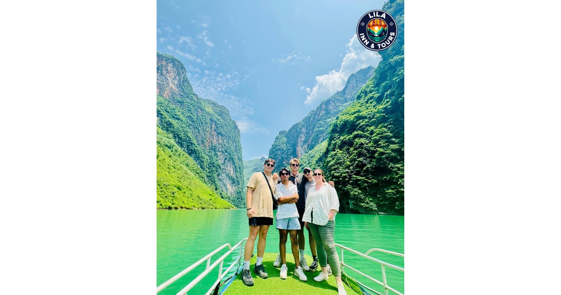 Take a boat ride tu san canyon