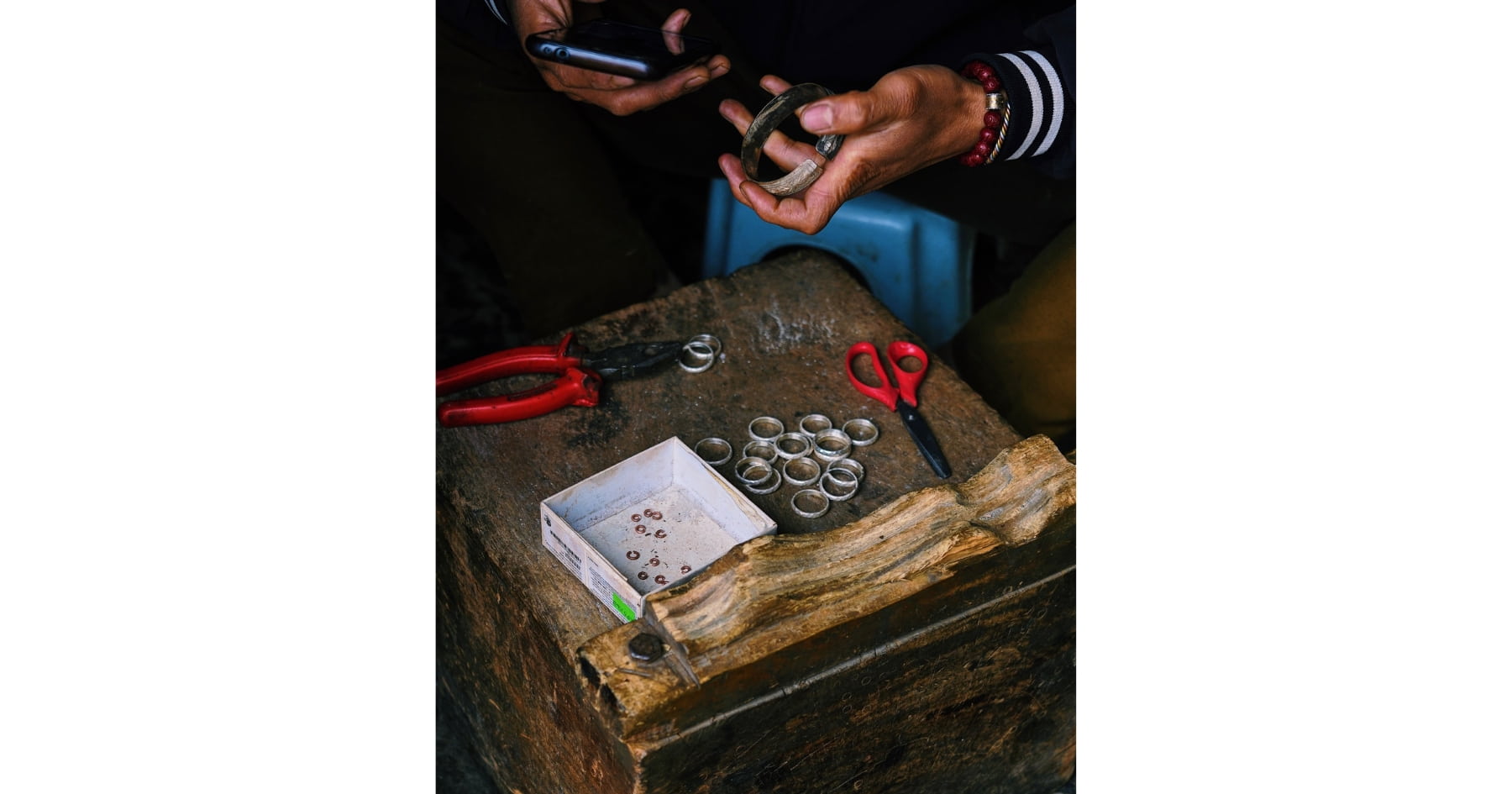 Lao Xa Village Silver Crafting