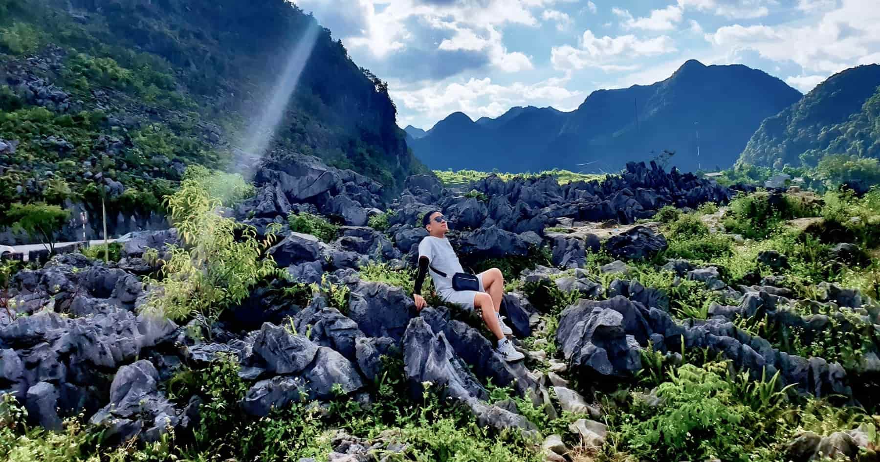 Moon Surface Sa Phin Ha Giang