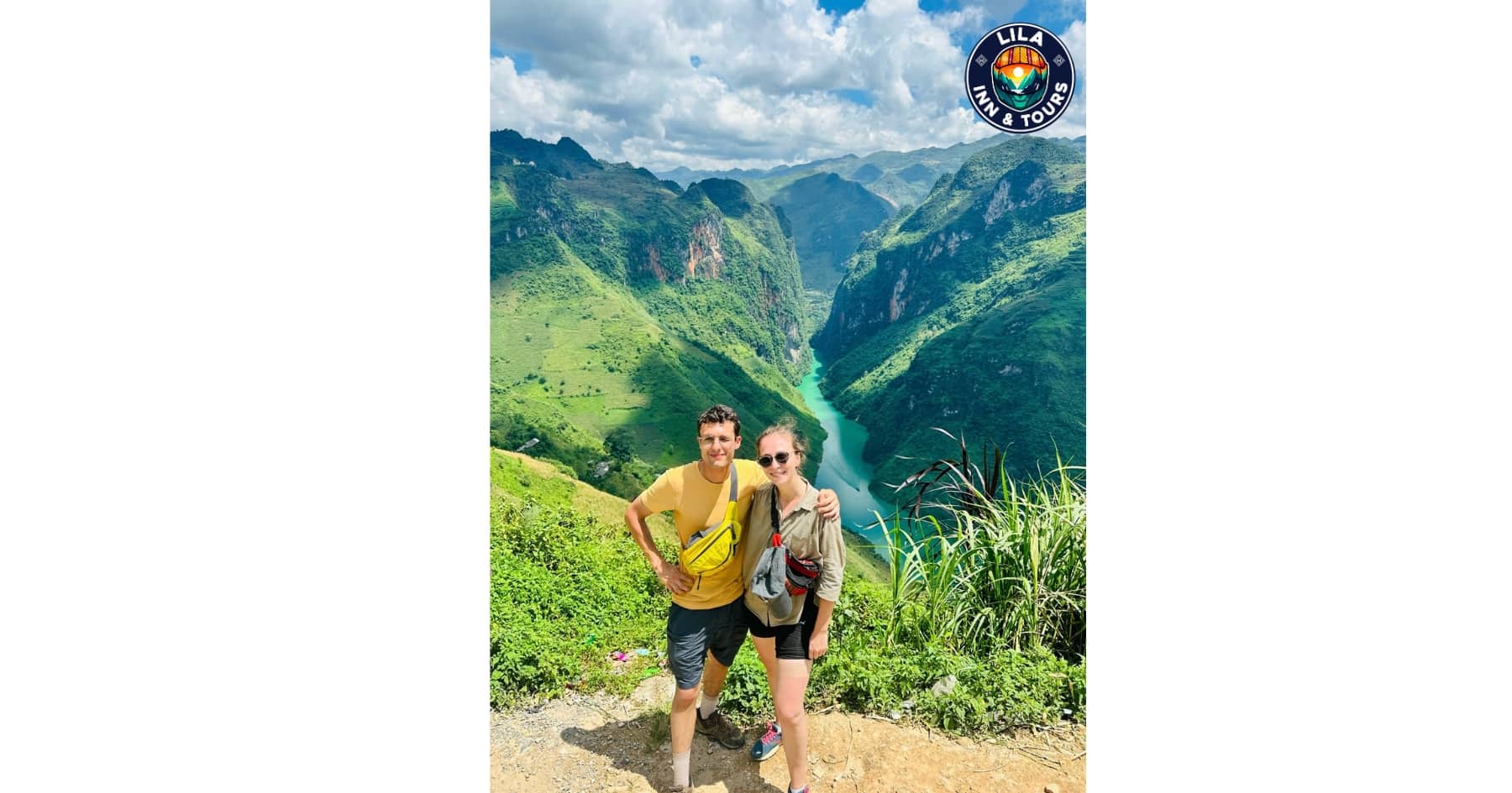 Tu San Canyon view from Ma Pi Leng