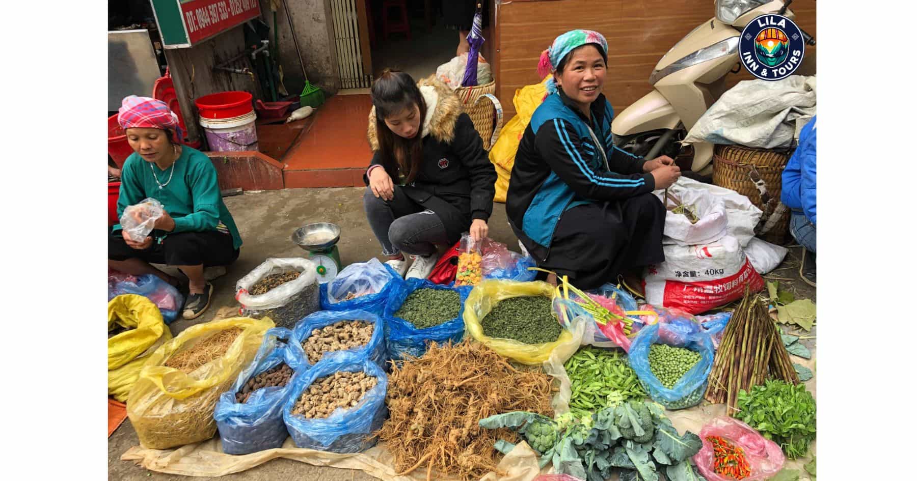 ha giang market