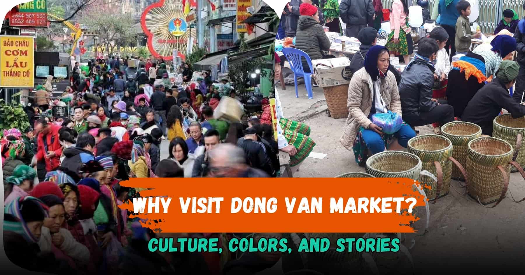Dong Van Market