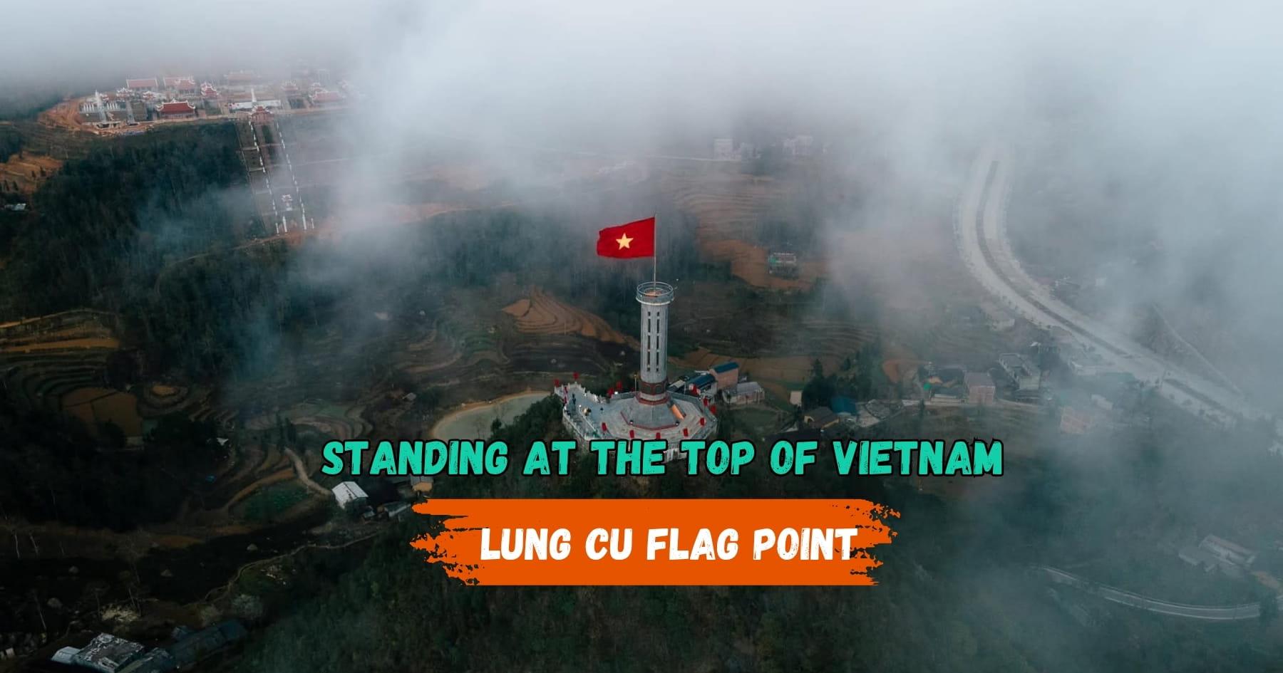 Lung Cu Flag Point