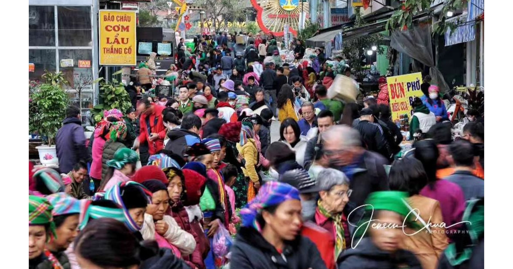 Dong Van Market