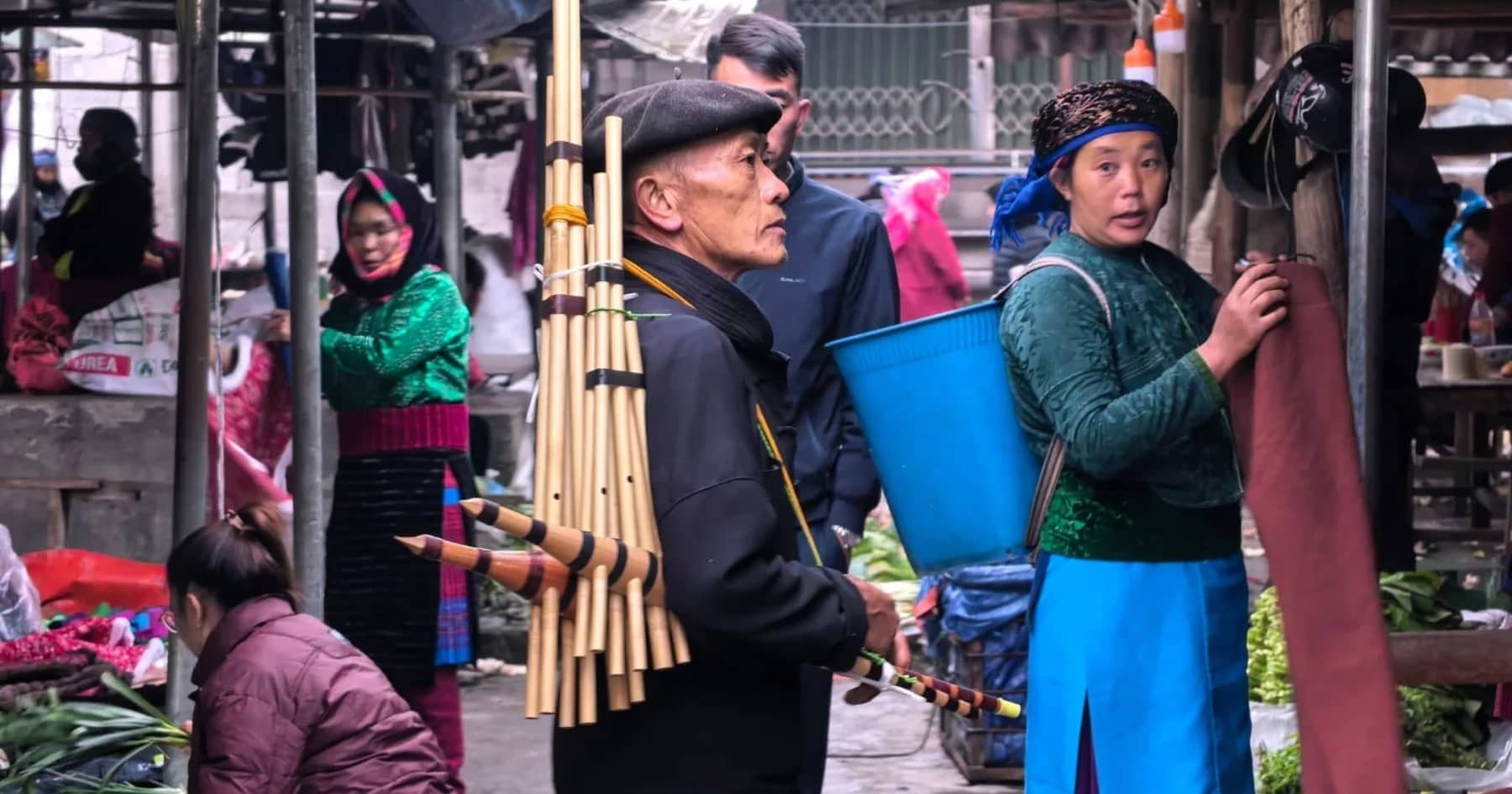 Dong Van Market