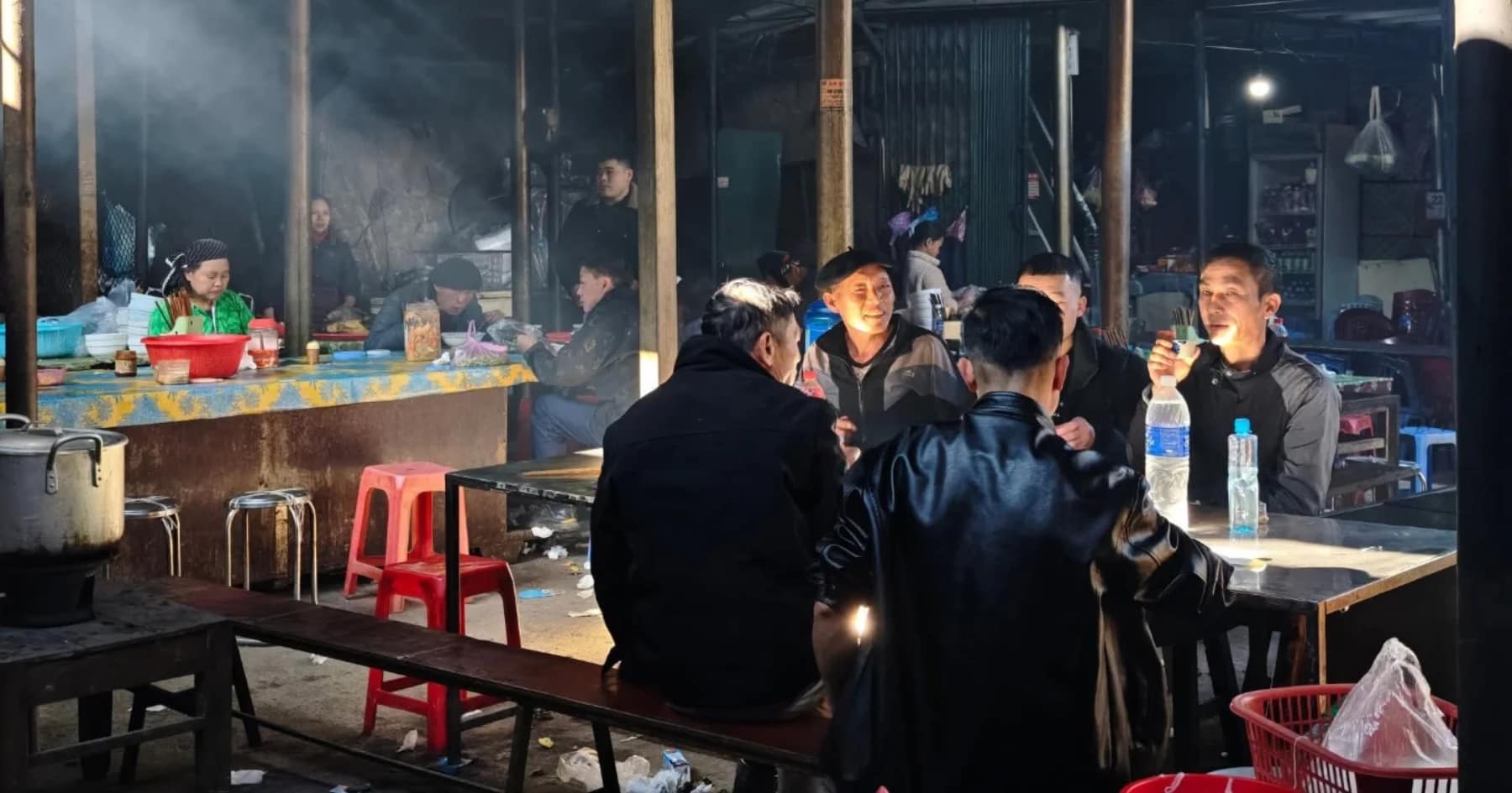 Dong Van Market