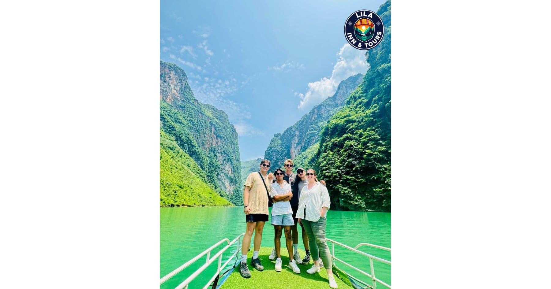 Nho que river boat ride