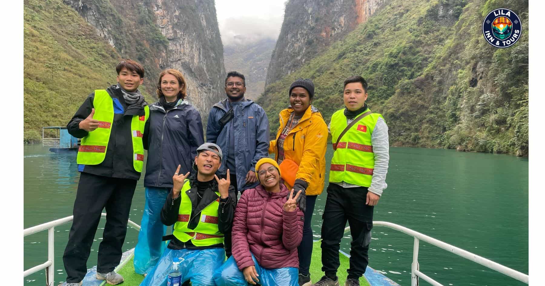 Take boat ride Nho que River