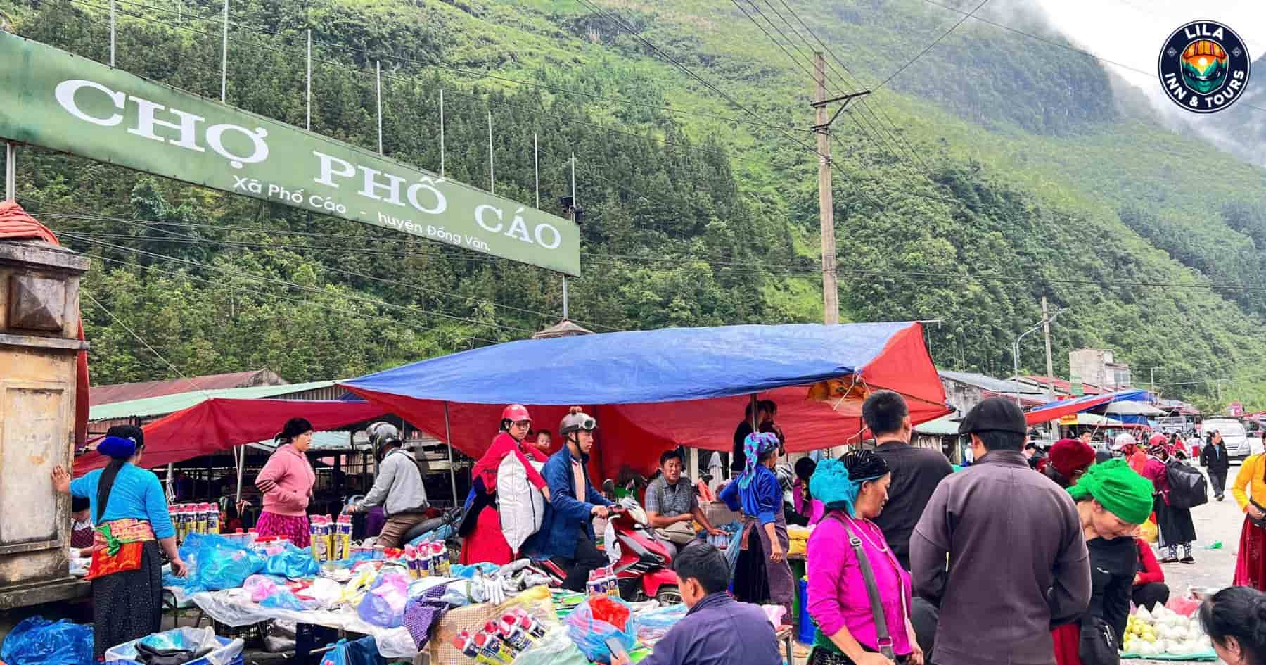 Pho Cao Market