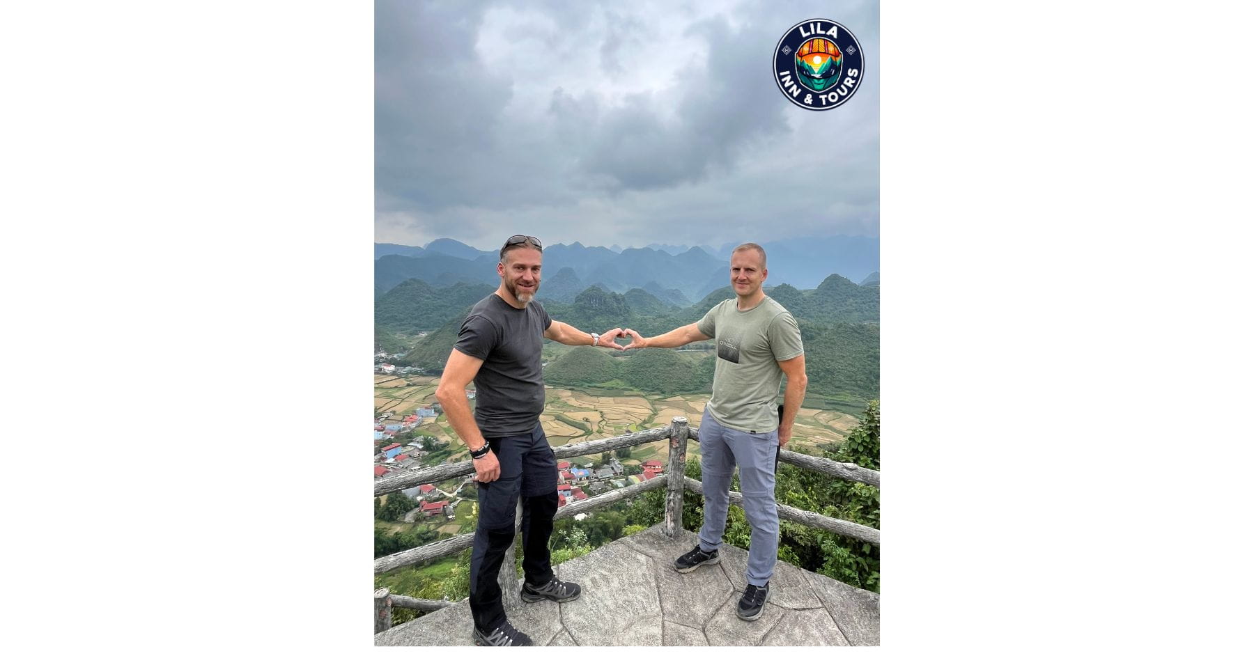 Quan Ba Twin Mountain