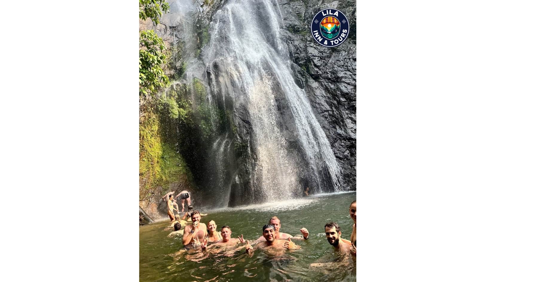 A Boong Waterfall