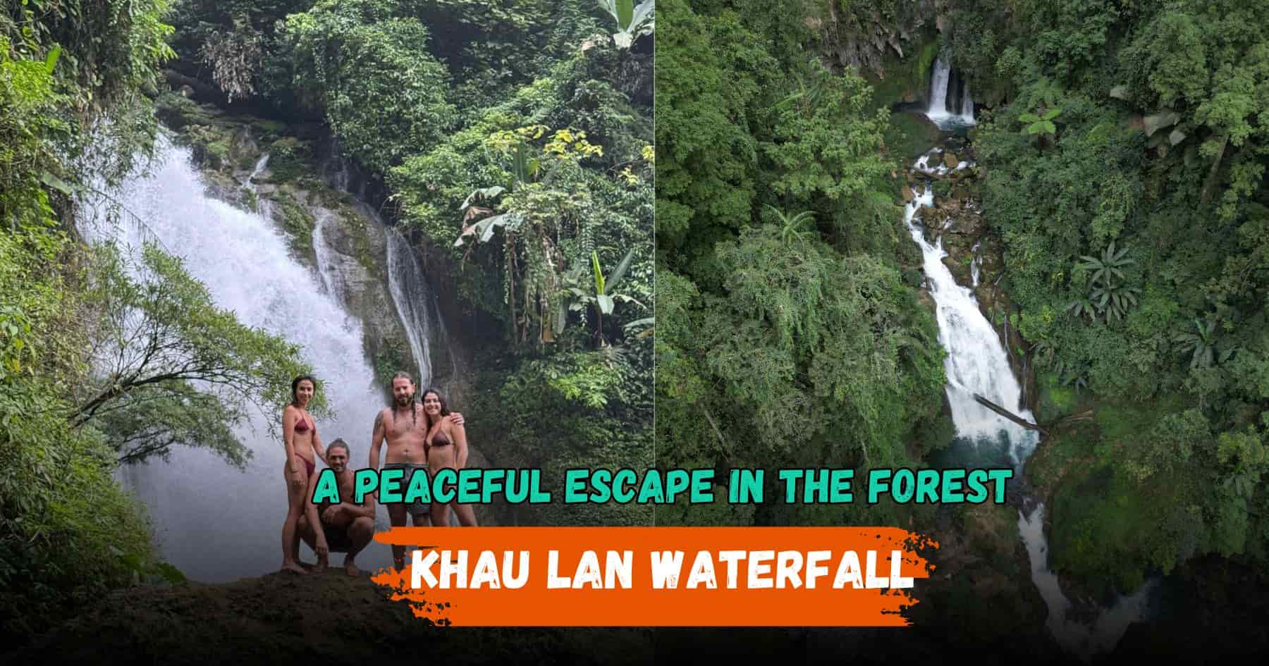 Khau Lan Waterfall