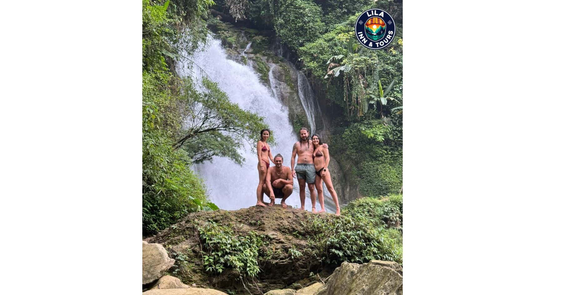 Khau Lan Waterfall