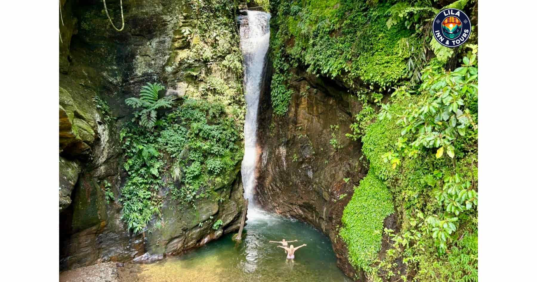 A Boong Waterfall