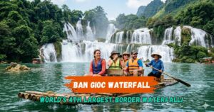 Ban Gioc Waterfall