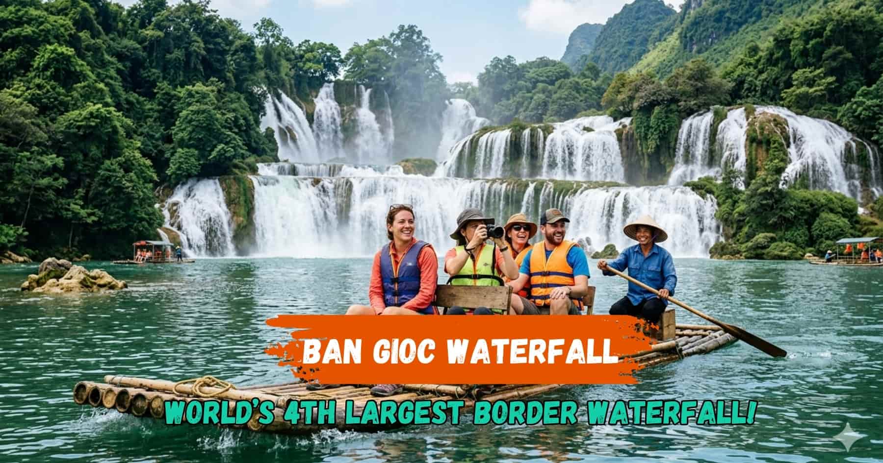 Ban Gioc Waterfall