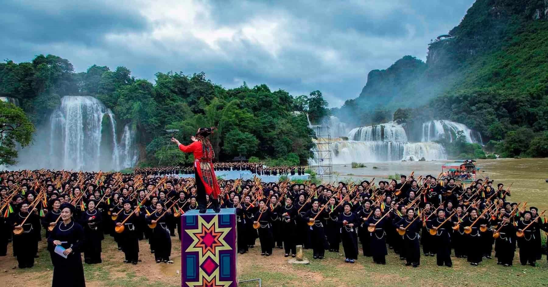Ban Gioc Waterfall Festival