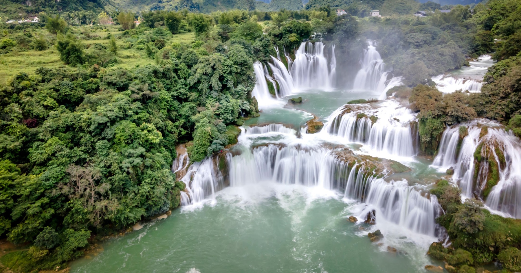 Ban Gioc Waterfall