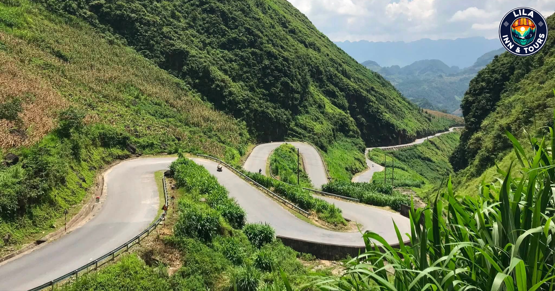 Explore the winding Tham Ma Slope route