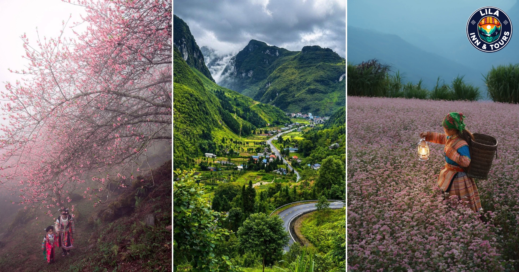 The natural scenery of Ha Giang