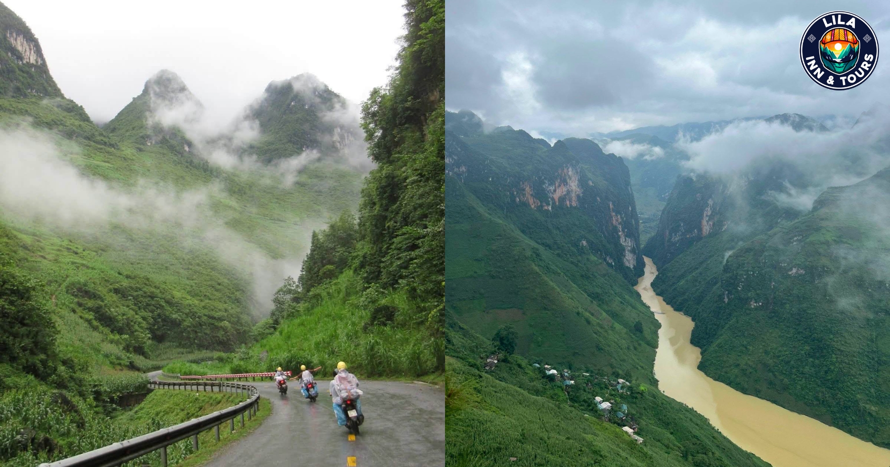 The rainy season in Ha Giang